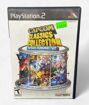PS2 CAPCOM Classics Collection Vol. 2 Game