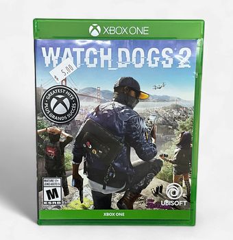 Xbox One Watch Dogs 2 Game