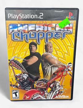 PS2 American Chopper Game