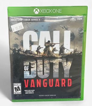 Xbox One Call of Duty Vanguard Game