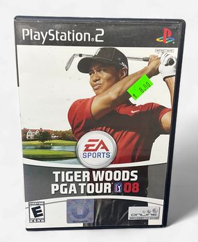 PS2 EA Sports Tiger Woods PGA Tour ‘08 Game