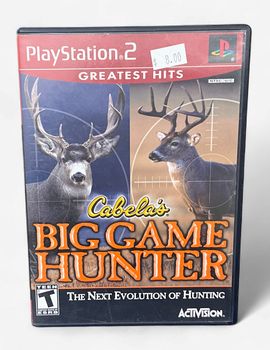 PS2 Greatest Hits Cabela’s Big Game Hunter Game