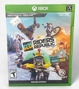 Xbox One Riders Republic Game