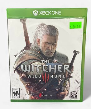 Xbox One The Witcher 3:Wild Hunt Game