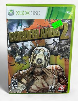 Xbox 360 Boderlands 2 Game