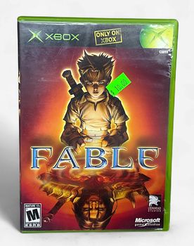 Xbox Fable Game
