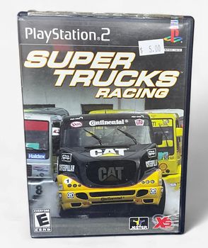PS2 Super Trucks Racing Game