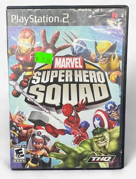 PS2 Marvel Super Hero Squad Game