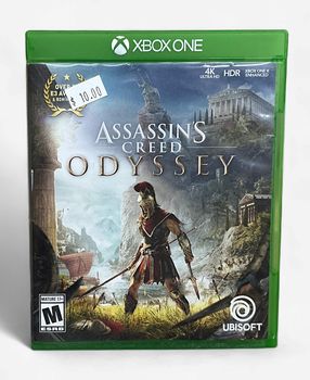 Xbox One Assassin’s Creed Odyssey Game