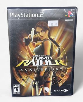 PS2 Lara Croft Tomb Raider Anniversary Game