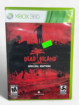 Xbox 360 Dead Island Special Edition Game