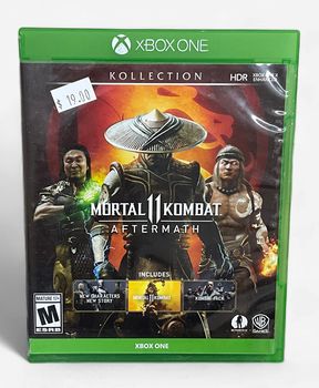 Xbox One Kollection Mortal Kombat 11 Aftermath Game