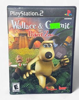 PS2 Wallace & Gromit in Project Zoo