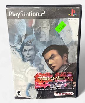 PS2 Tenken Tag Tournament Game