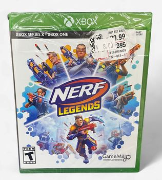 Xbox One Nerf Legends Game