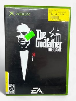 Xbox The Godfather The Game