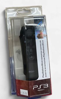 PS3 Move Navigation Controller (Black)