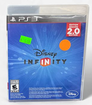 PS3 Disney Infinity 2.0 Edition Game