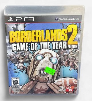 PS3 Borderlands 2 Game of the Year Edition Game