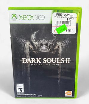 Xbox 360 Dark Souls II Scholar of the First Sin Game