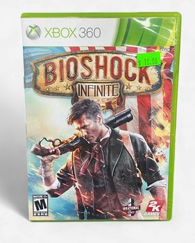 Xbox 360 Bioshock Infinite Game