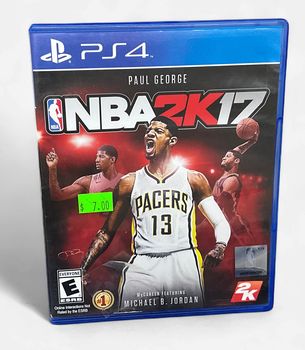 PS4 Paul George NBA 2K17 Game