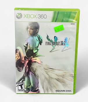Xbox 360 Final Fantasy XIII-2 Game