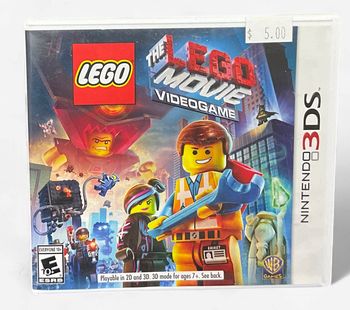 Nintendo 3DS The Lego Movie Videogame