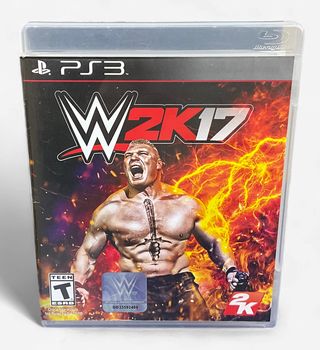 PS3 W2K17 Game