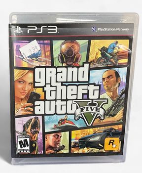 PS3 Grand Theft Auto V Game
