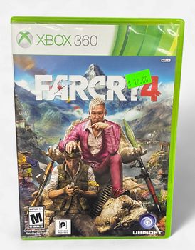 Xbox 360 Farcry 4 Game