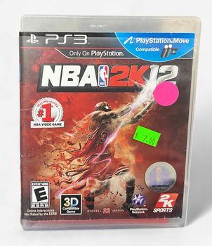 PS3 NBA 2K12 Game