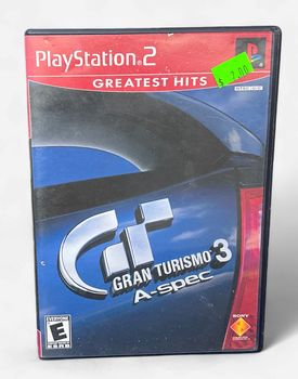 PS2 Greatest Hits Gran Turismo 3 A- Spec Game