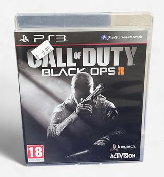 PS3 Call of Duty Black Ops II Game