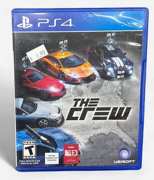 PS4 The Crew Game