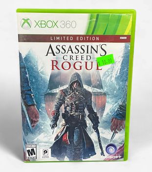 Xbox 360 Limited Edition Assassin’s Creed Rogue Game
