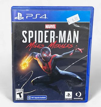PS4 Marvel Spider-Man Miles Morales Game