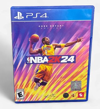 PS4 NBA2K24 Kobe Bryant Edition Game