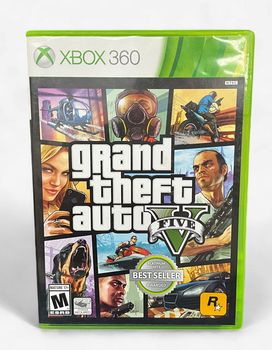 Xbox 360 Grand Theft Auto V Game