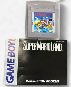 Nintendo Gameboy Super Mario Land Game