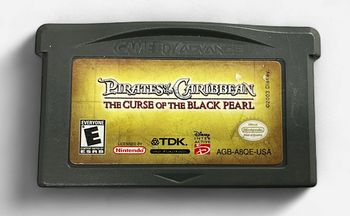 Gameboy Advance Pirates of the Caribbean The Curse of the Black Pearl Game