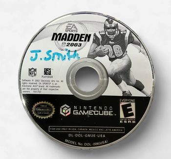 Nintendo GameCube EA Sports Madden 2003 Game
