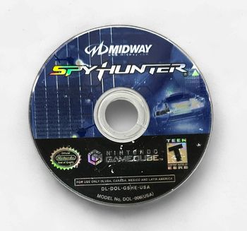 Nintendo GameCube Midway SpyHunter Game