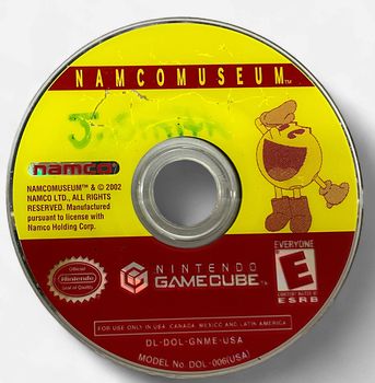 Nintendo GameCube Namcomuseum Game