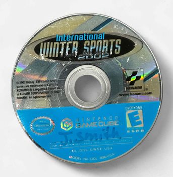 Nintendo GameCube International Winter Sports 2002 Game