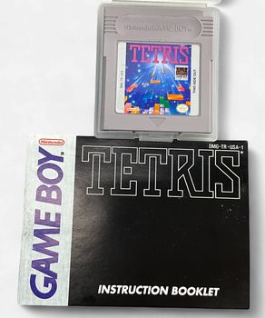 Nintendo Gameboy Tetris Game