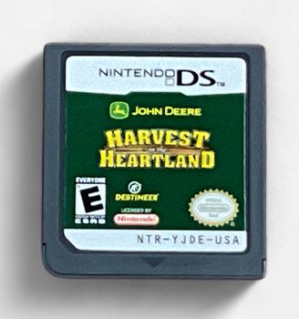 Nintendo DS Game John Deere Harvest in the Heartland