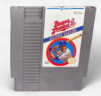 Nintendo NES Bases Loaded II Second Season Game
