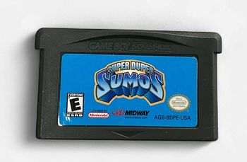 Gameboy Advance Super Duper Sumos Game