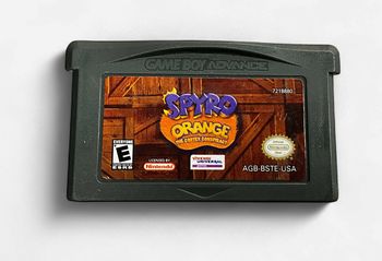 Gameboy Advance Spyro Orange Game